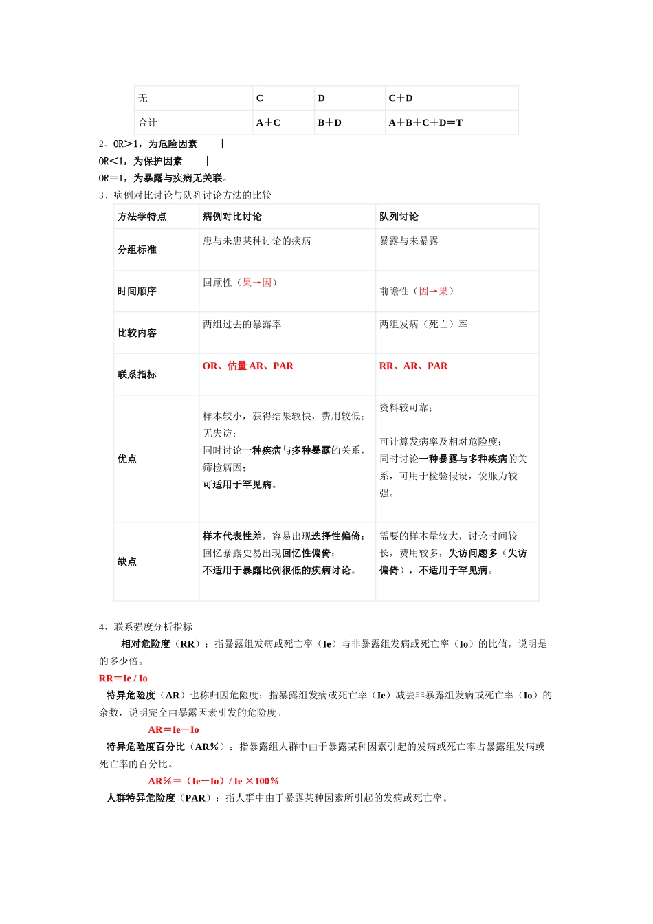 公卫流行病学重点笔记_第3页