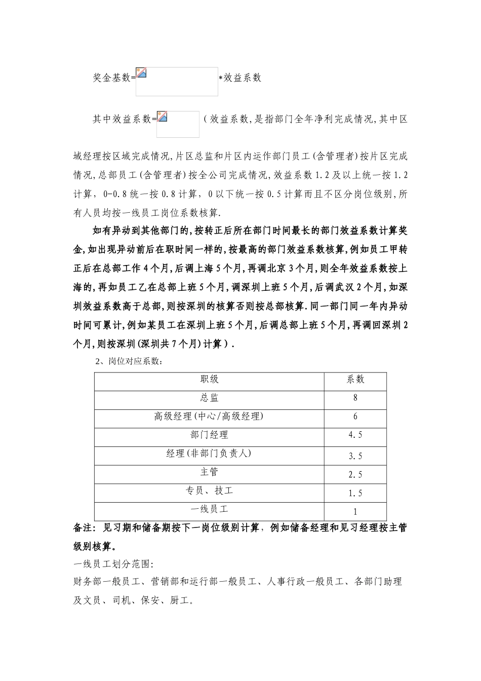 公司年终奖分配方案_第2页