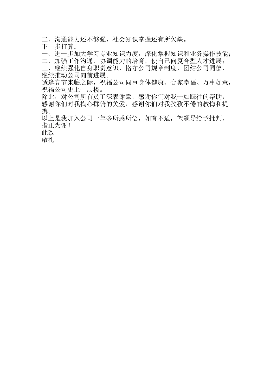 公司年终总结会上的总结发言_第2页