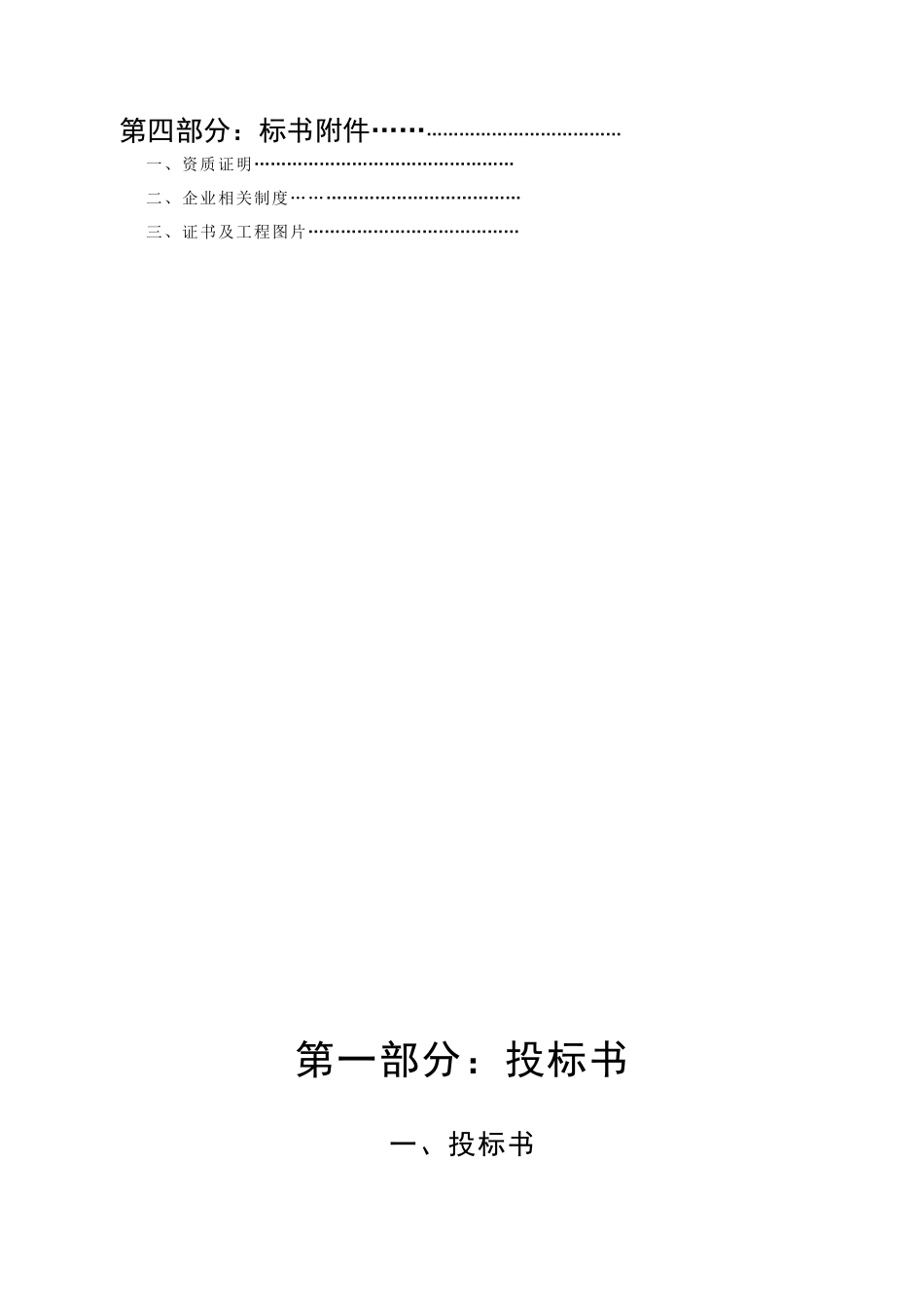 公司投标文件范本_第3页