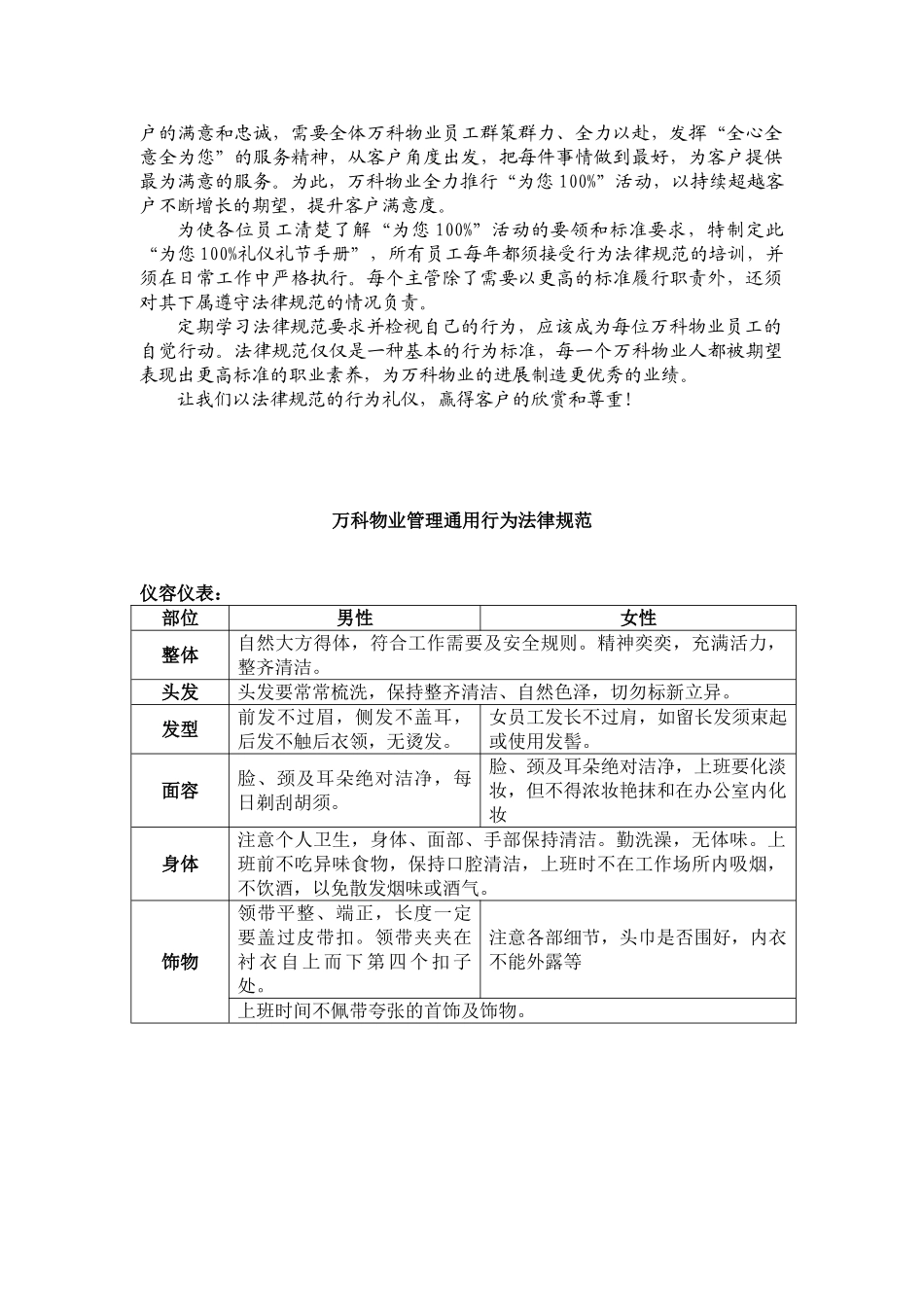 公司礼仪礼节手册_第3页