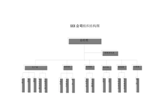 公司组织结构图