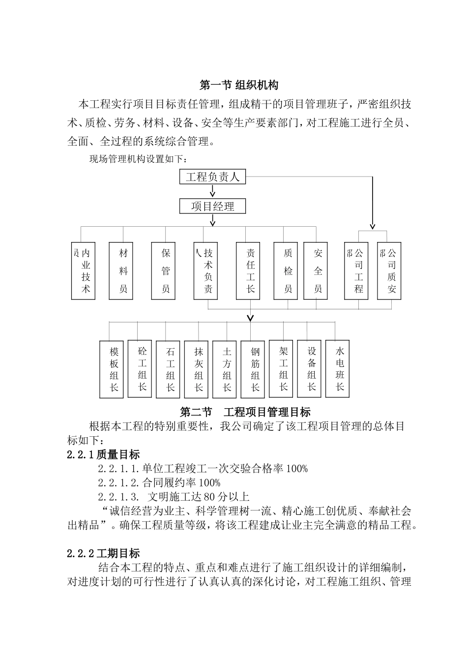 公园边坡支护浆砌片石挡土墙施工方案_第2页