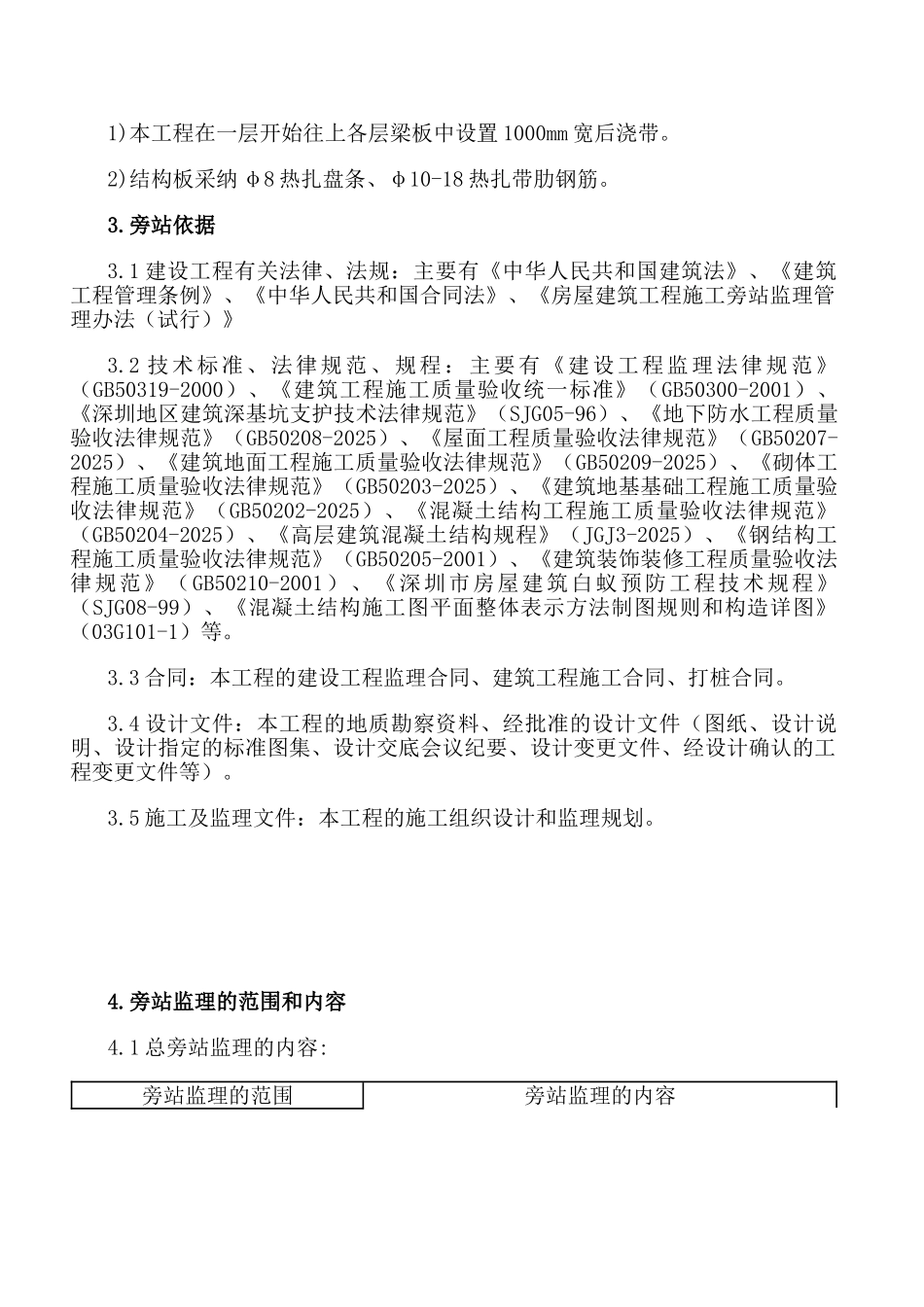 公寓工程旁站监理方案_第2页