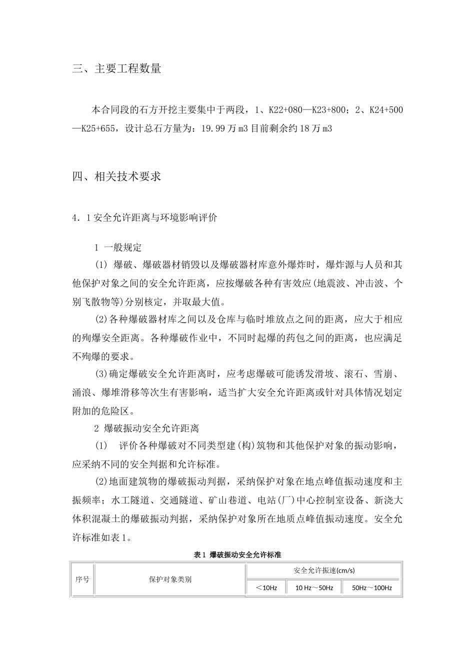 公路土石方工程爆破施工方案_第3页