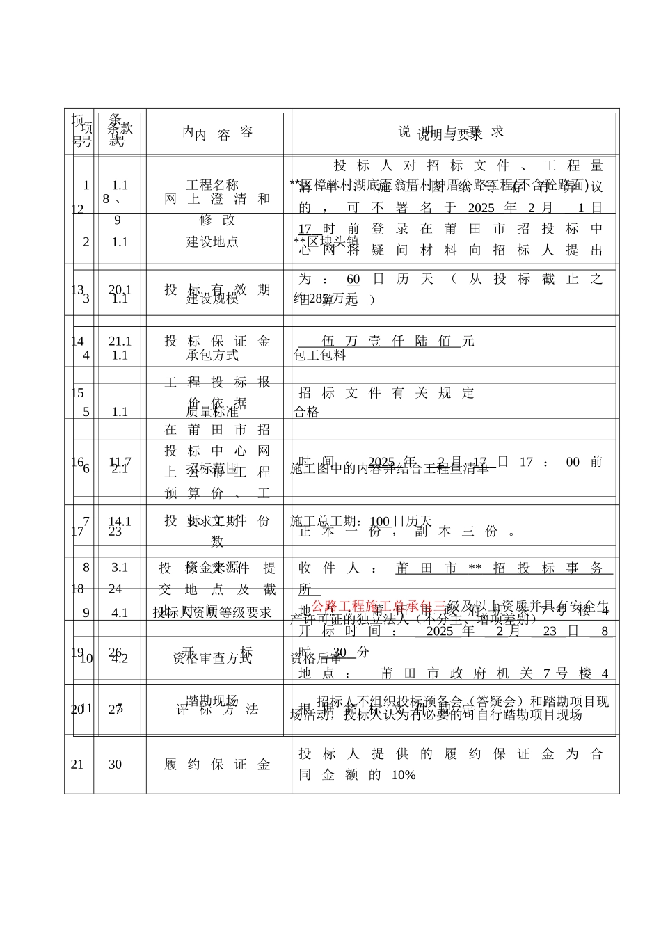 公路工程招标文件_第3页