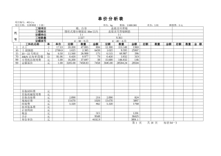 公路工程预算及报价案例-4