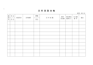 公路施工三标一体化表格