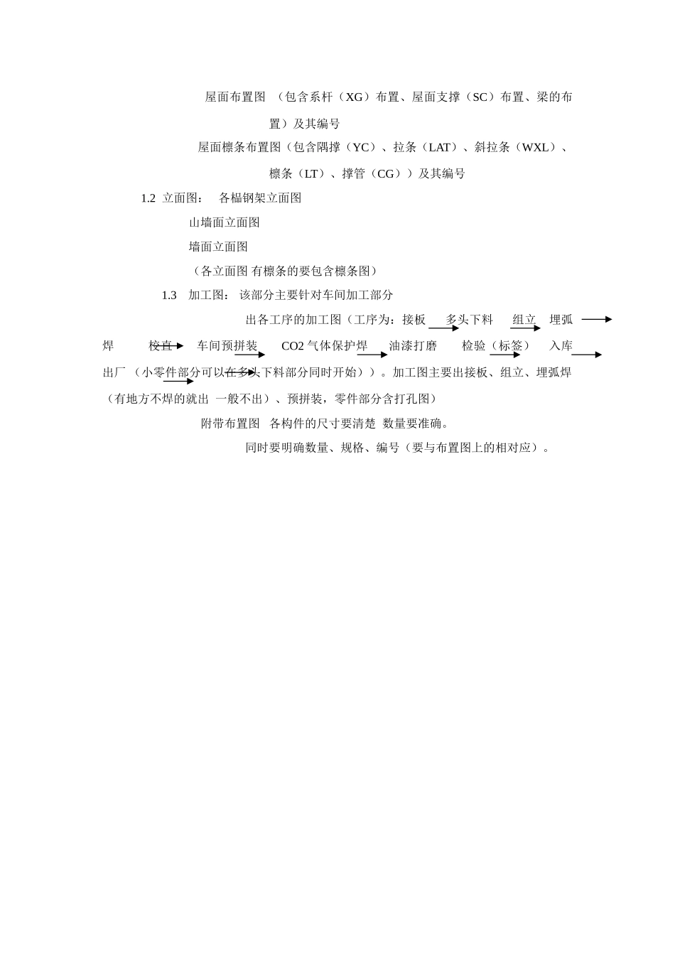 关于钢结构工程中车间部分_第3页