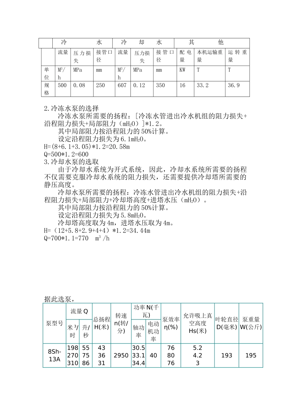 兴业大厦冷热源设计说明书_第2页