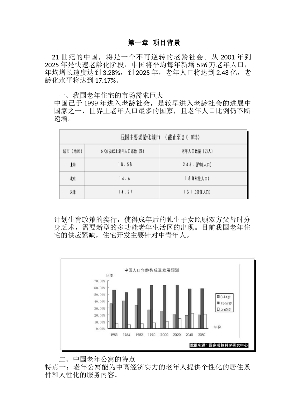 养老地产建设项目建议书_第3页