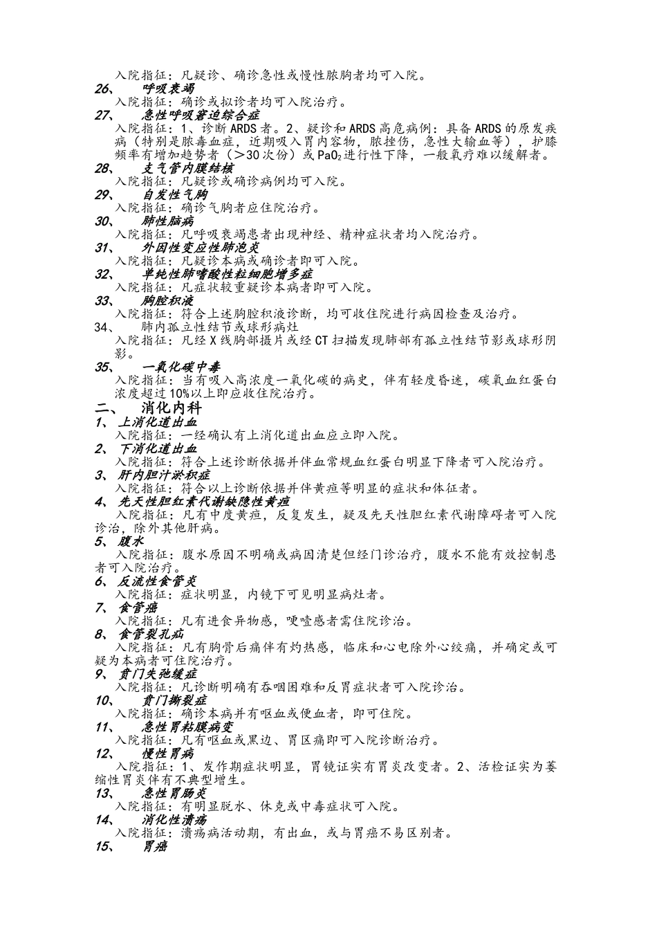 内科医保入院指征_第2页
