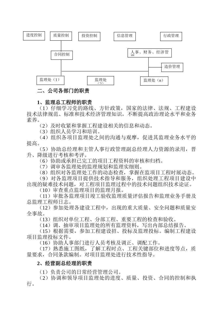 内蒙古某监理公司管理制度_第2页