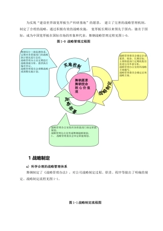 内部因素2企业战略及绩效目标管理3