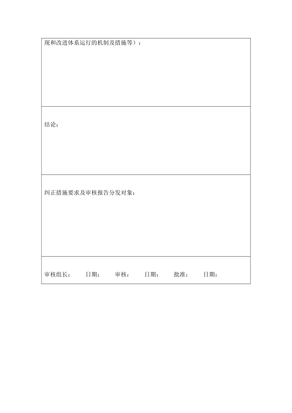 内部质量管理体系审核报告_第2页