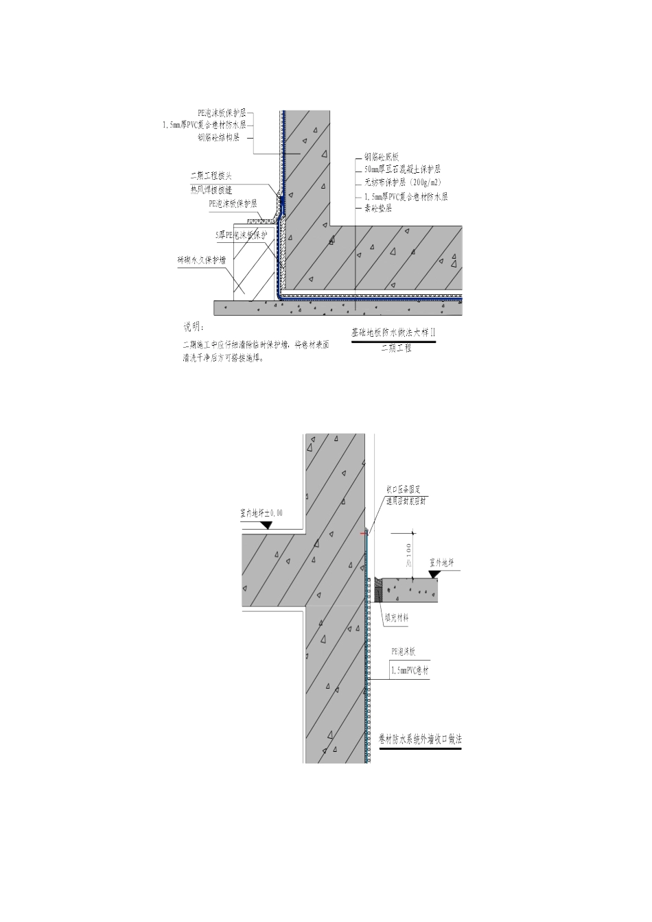 写字楼地下工程pvc防水卷材施工工艺_第3页