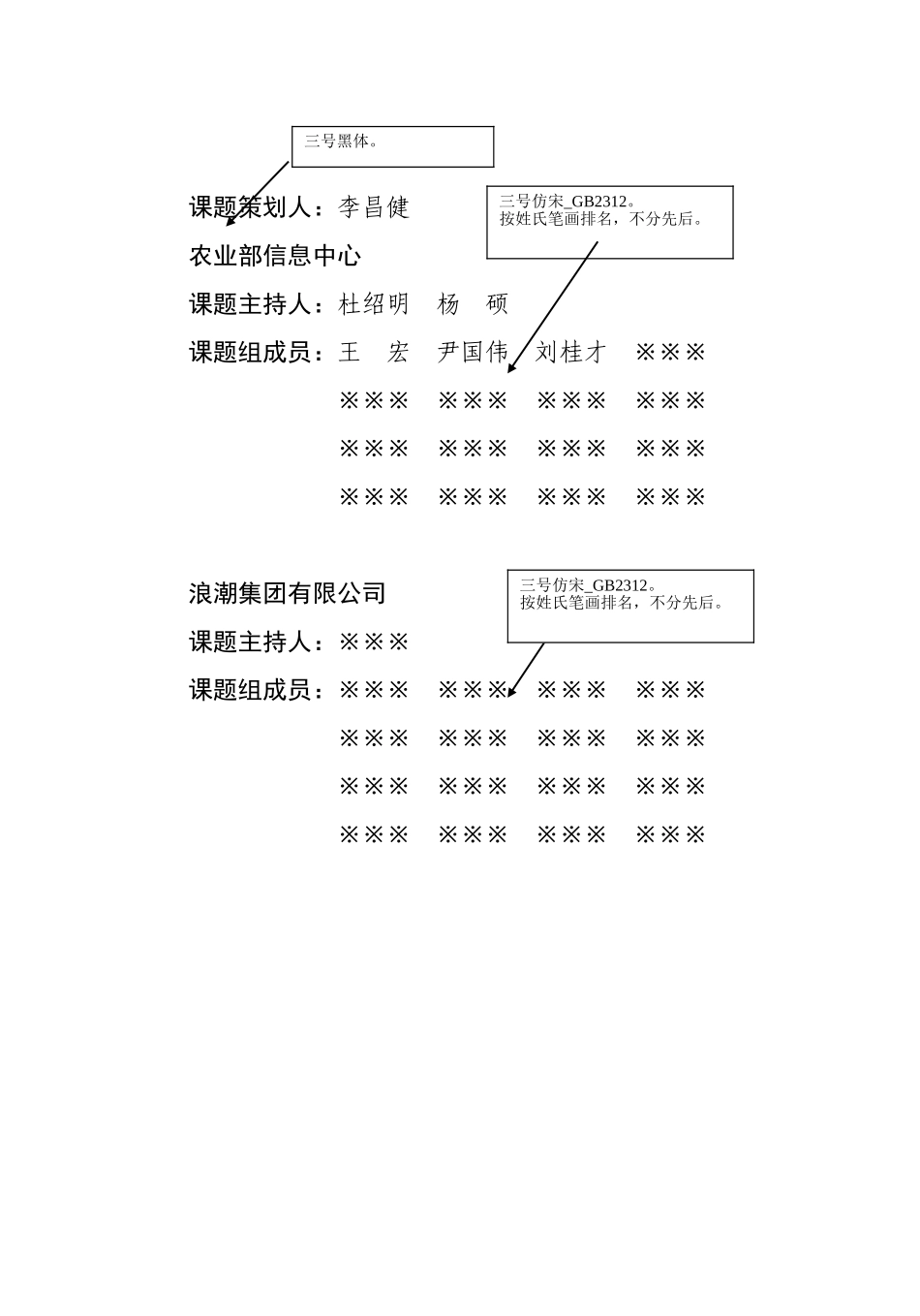 农业信息化战略研究报告格式模板农业信息化标准规范体系研究_第3页