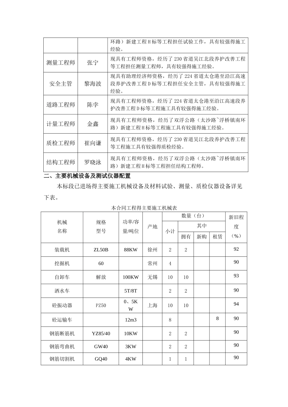 农村公路施工组织设计_第3页