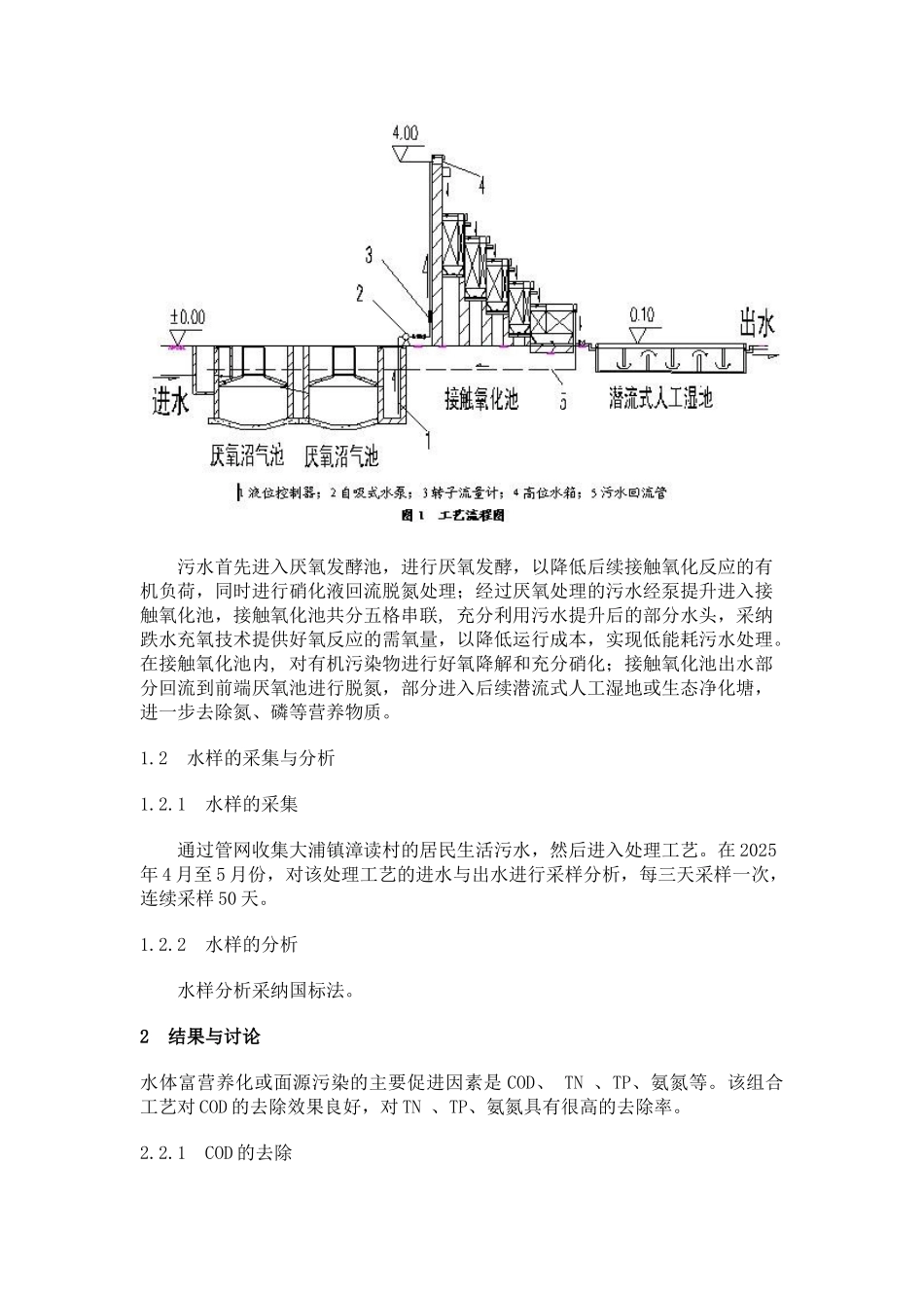 农村生活污水处理工程报告_第2页
