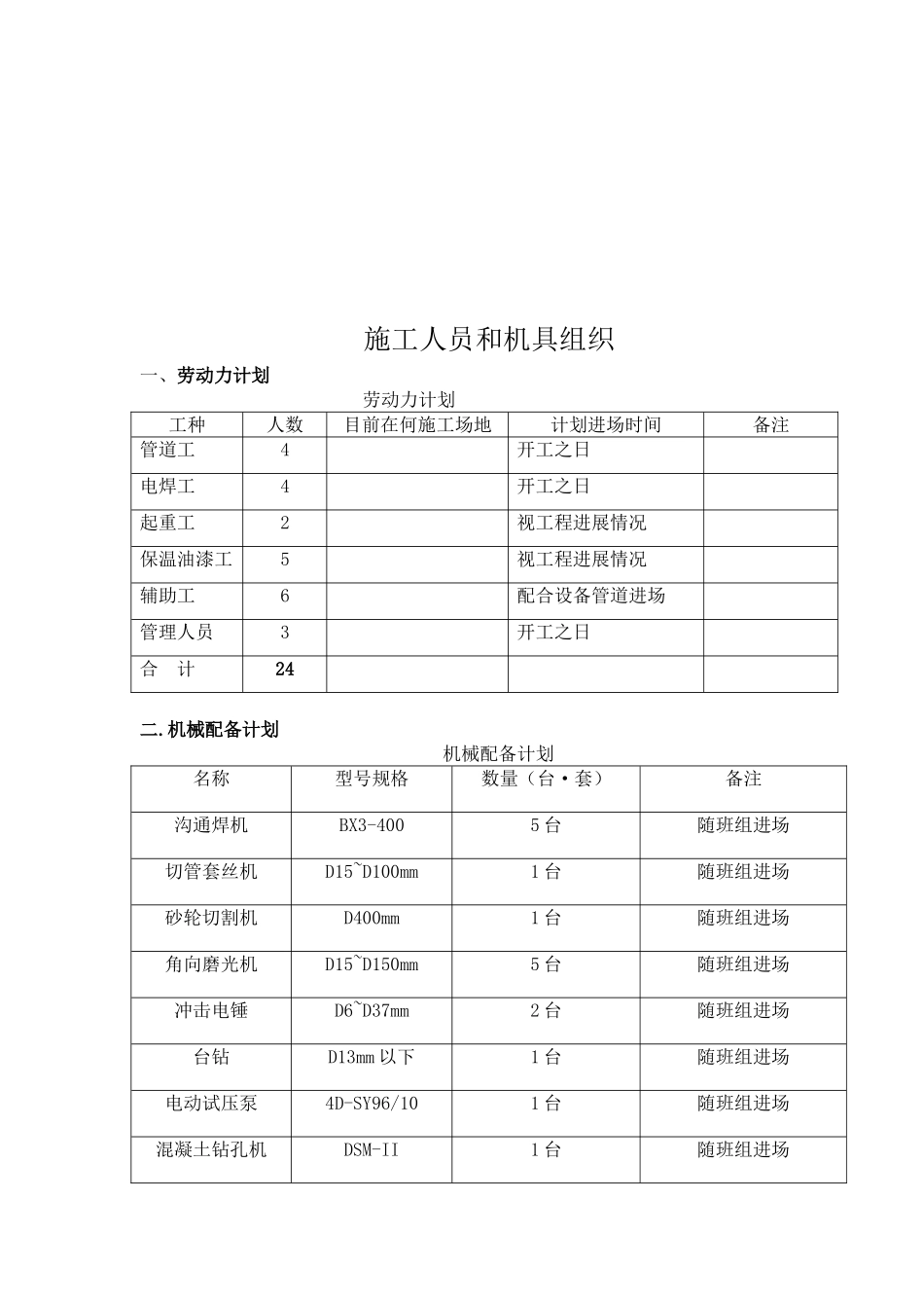 冰蓄冷空调机房施工方案_第2页