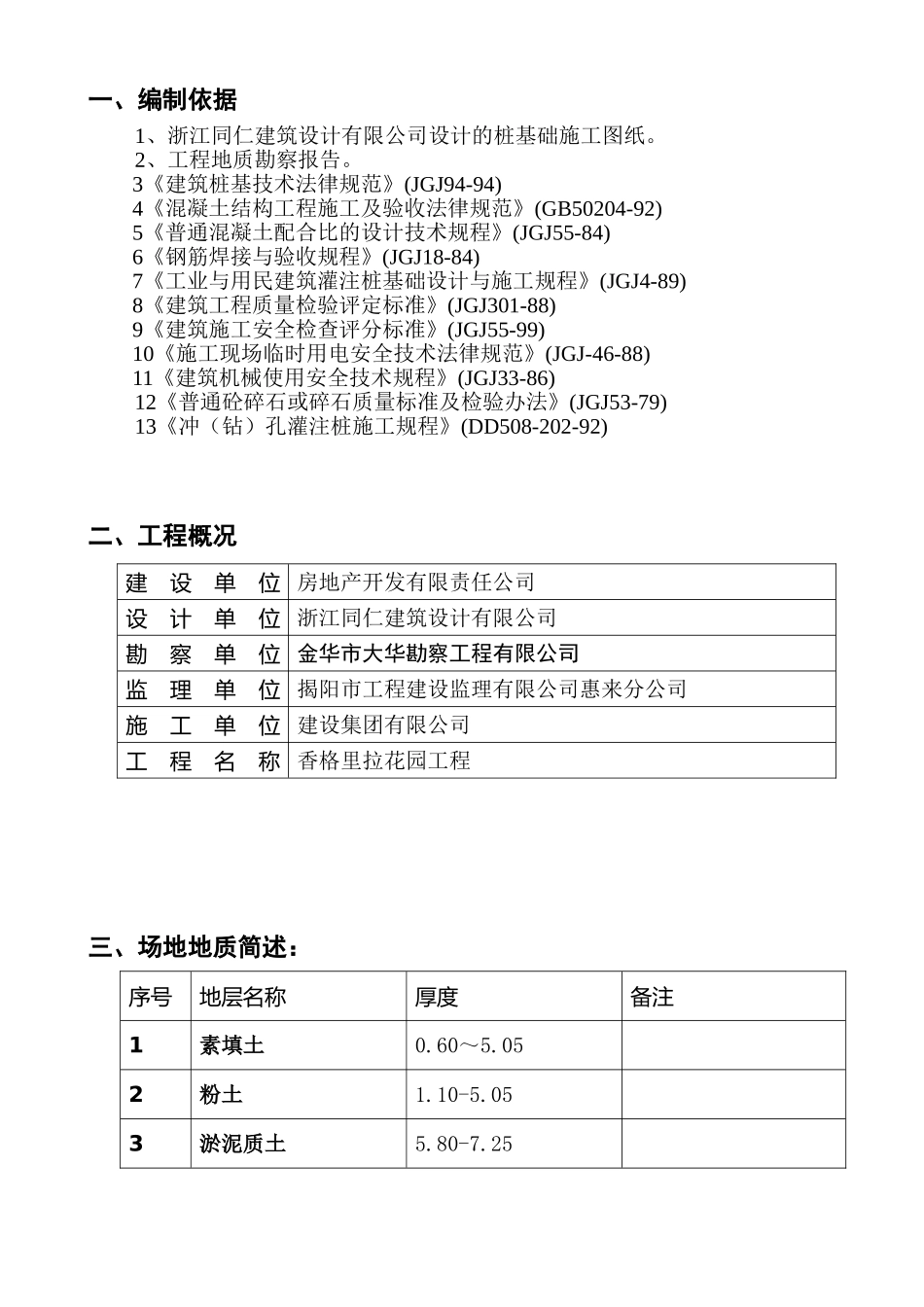 冲孔灌注桩施工方案(2)_第2页