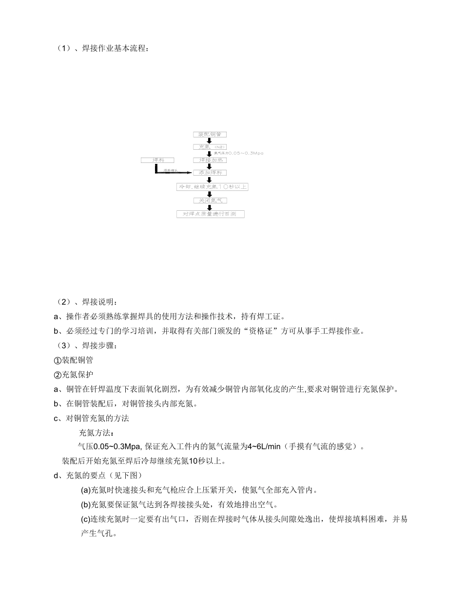 冷媒管的安装工艺-_第2页