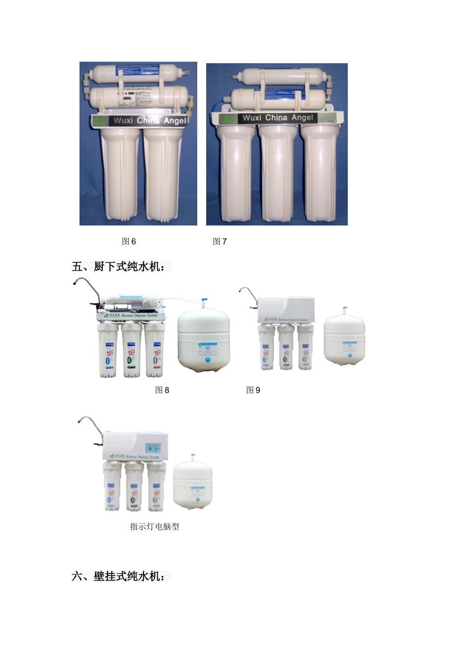 几种常见的净水器和纯水机图片p_第3页
