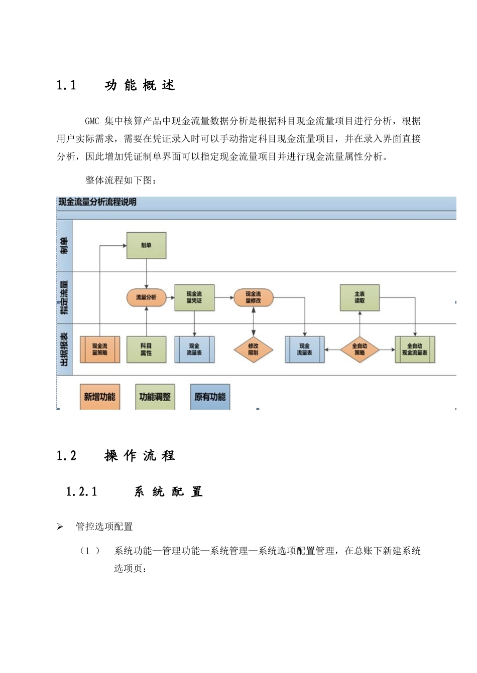 凭证录入现金流量分析用户手册_第1页