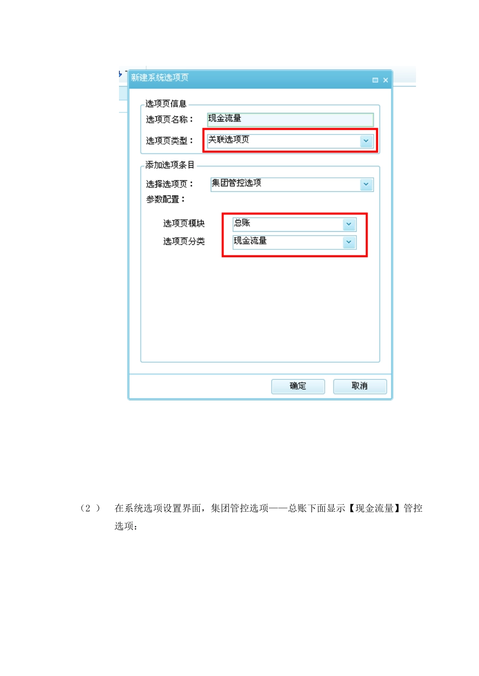 凭证录入现金流量分析用户手册_第2页