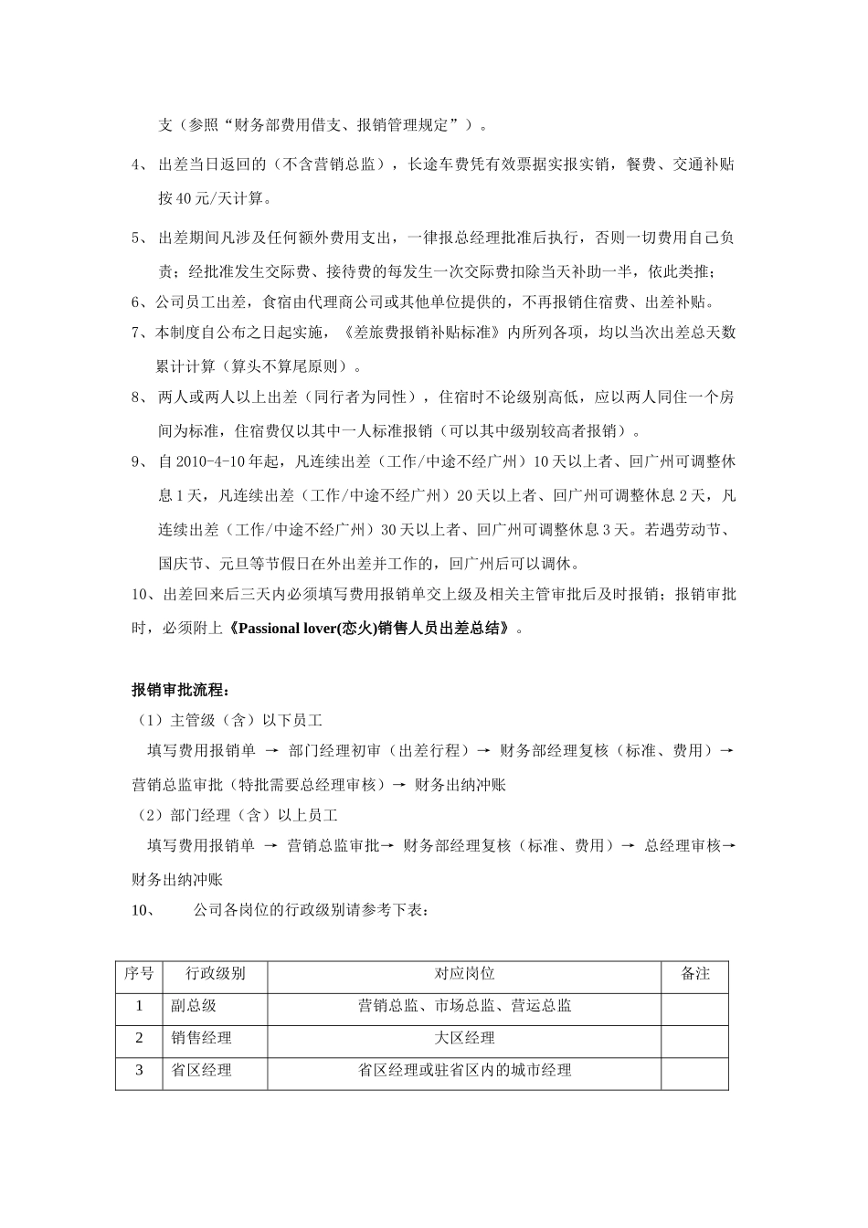 出差人员差旅费报销制度_第3页