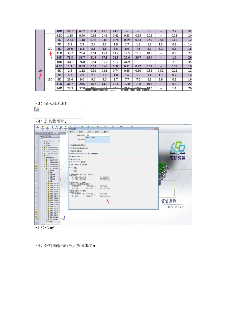 分割器直连转盘选型计算--前桥教育_第2页