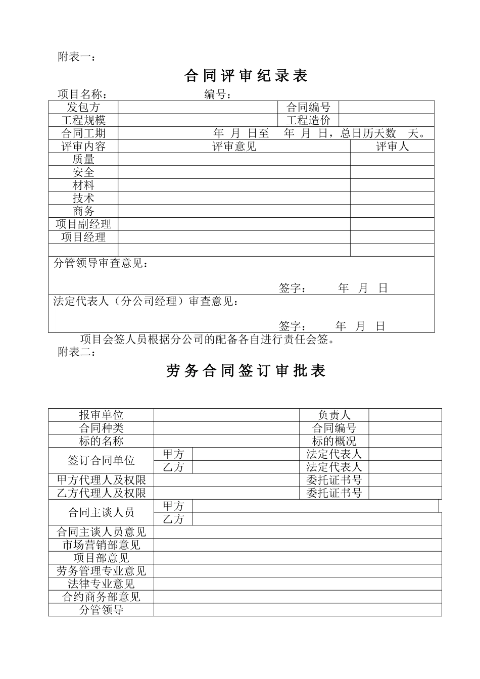 分公司合同管理实施办法_第3页