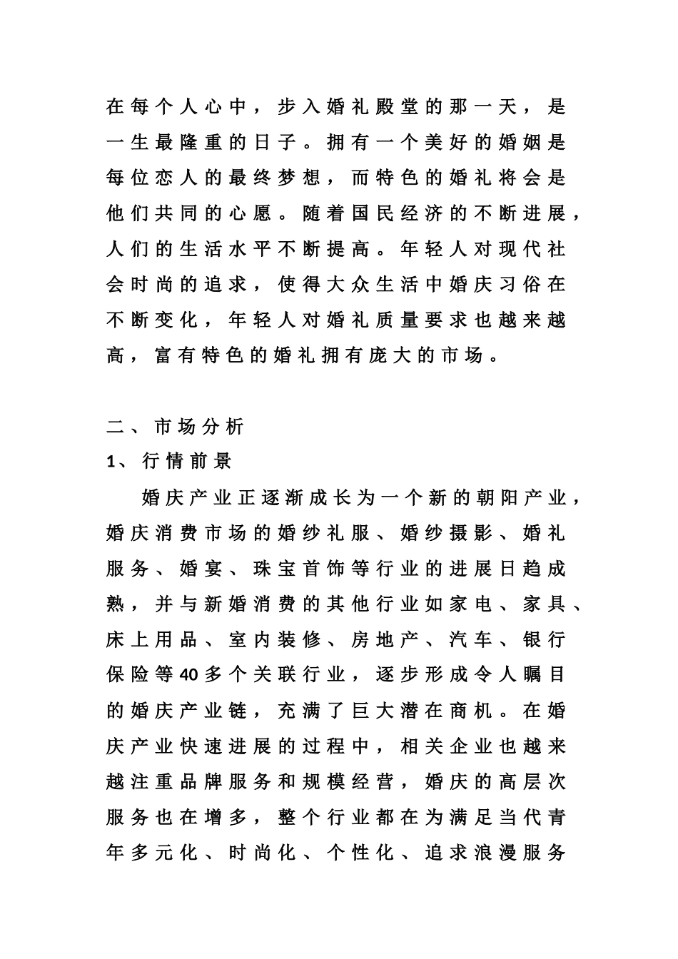 创业计划书-营销策划_第3页