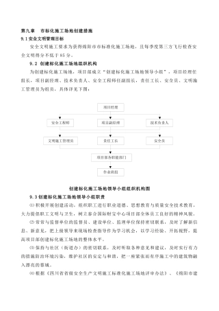 创市标化工地措施018年