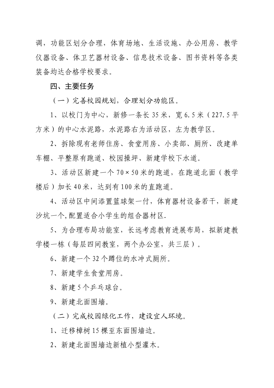 创建合格学校硬件建设方案_第2页