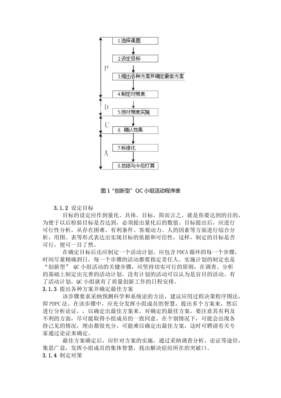 创新型QC小组活动步骤_第2页
