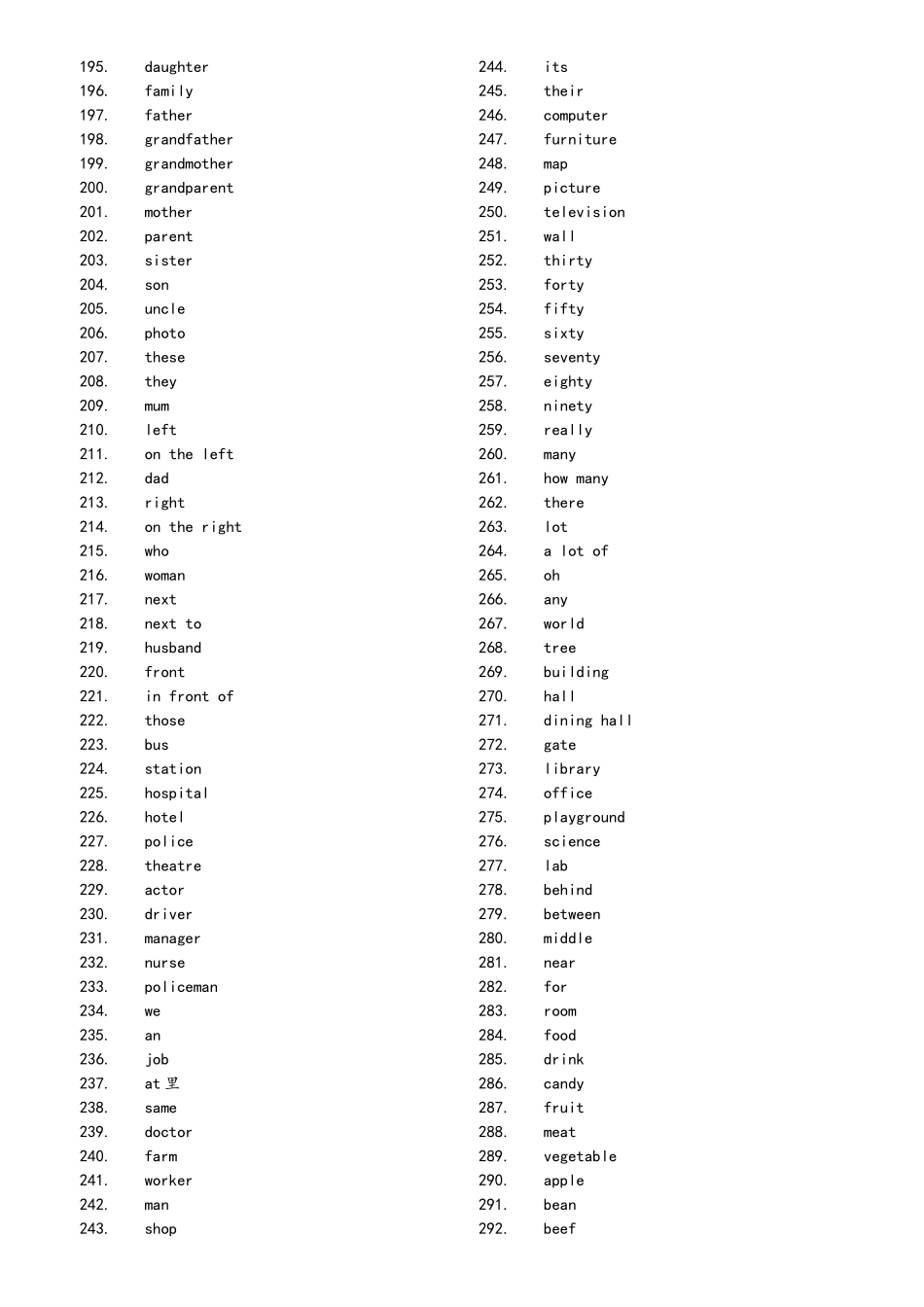 初中英语79年级单词英译汉_第3页