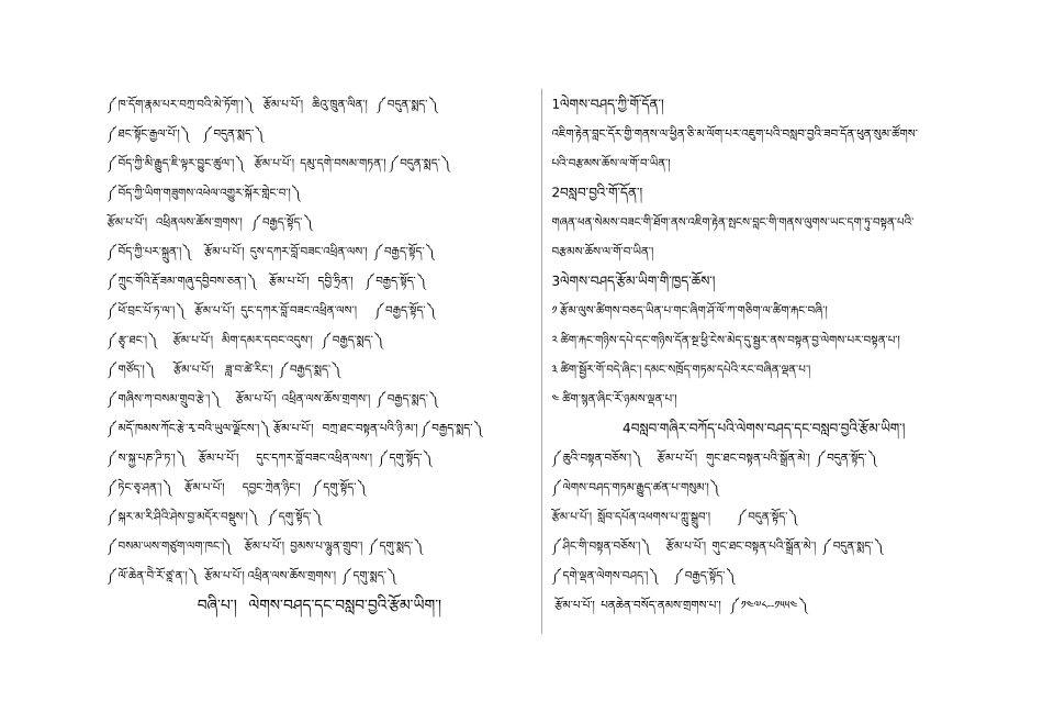 初中藏文复习资料_第3页