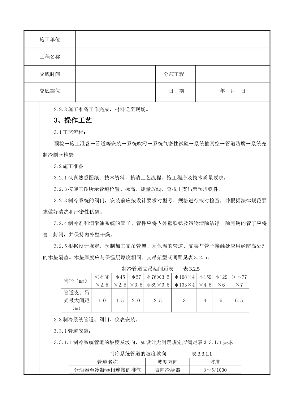 制冷管道安装质量管理_第2页