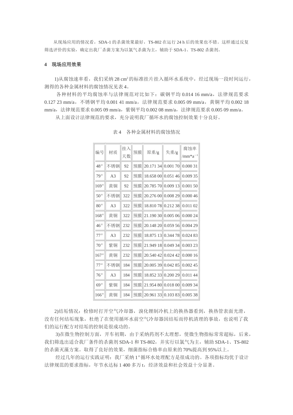 制药厂循环冷却水处理系统设计方案_第3页