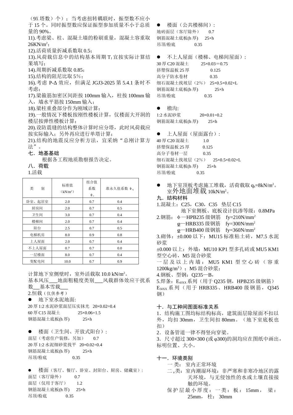 剪力墙-短肢剪力墙小高层住宅专业统一技术条件与措施_第3页