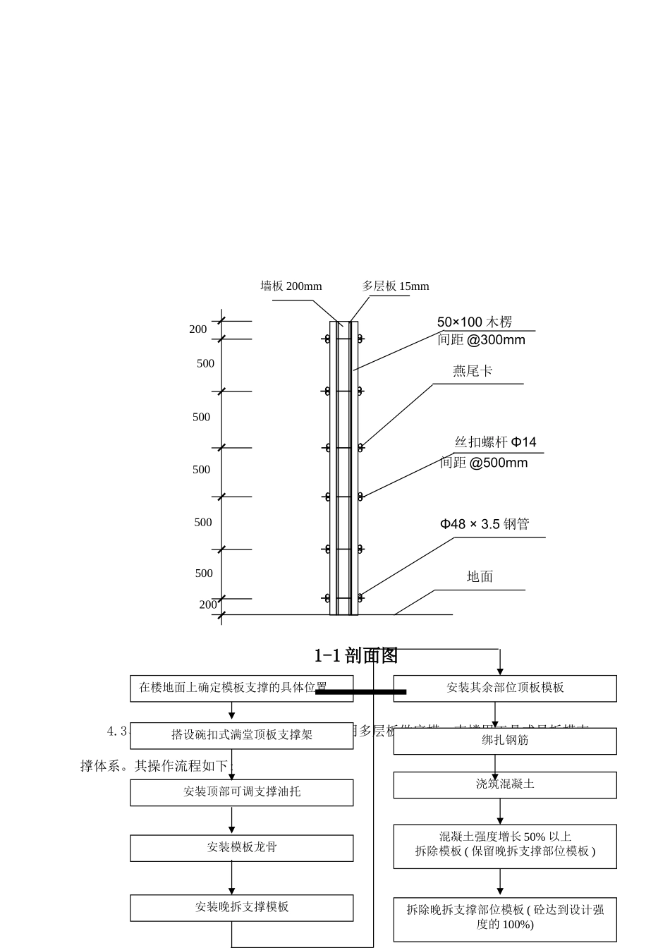 剪力墙结构高层住宅楼工程墙板和顶板一体化技术_第3页