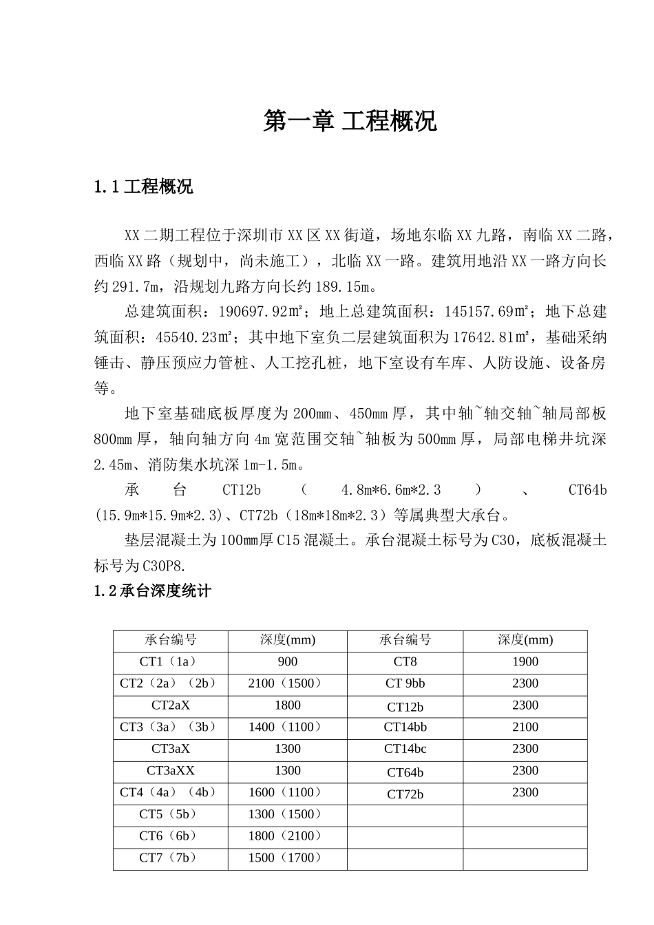 剪力墙结构高层商住楼砖胎膜专项施工方案2_第2页