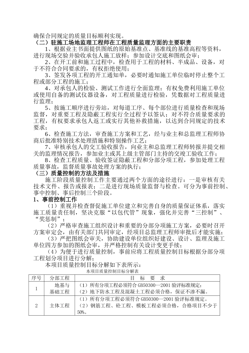 办公楼监理大纲_第2页