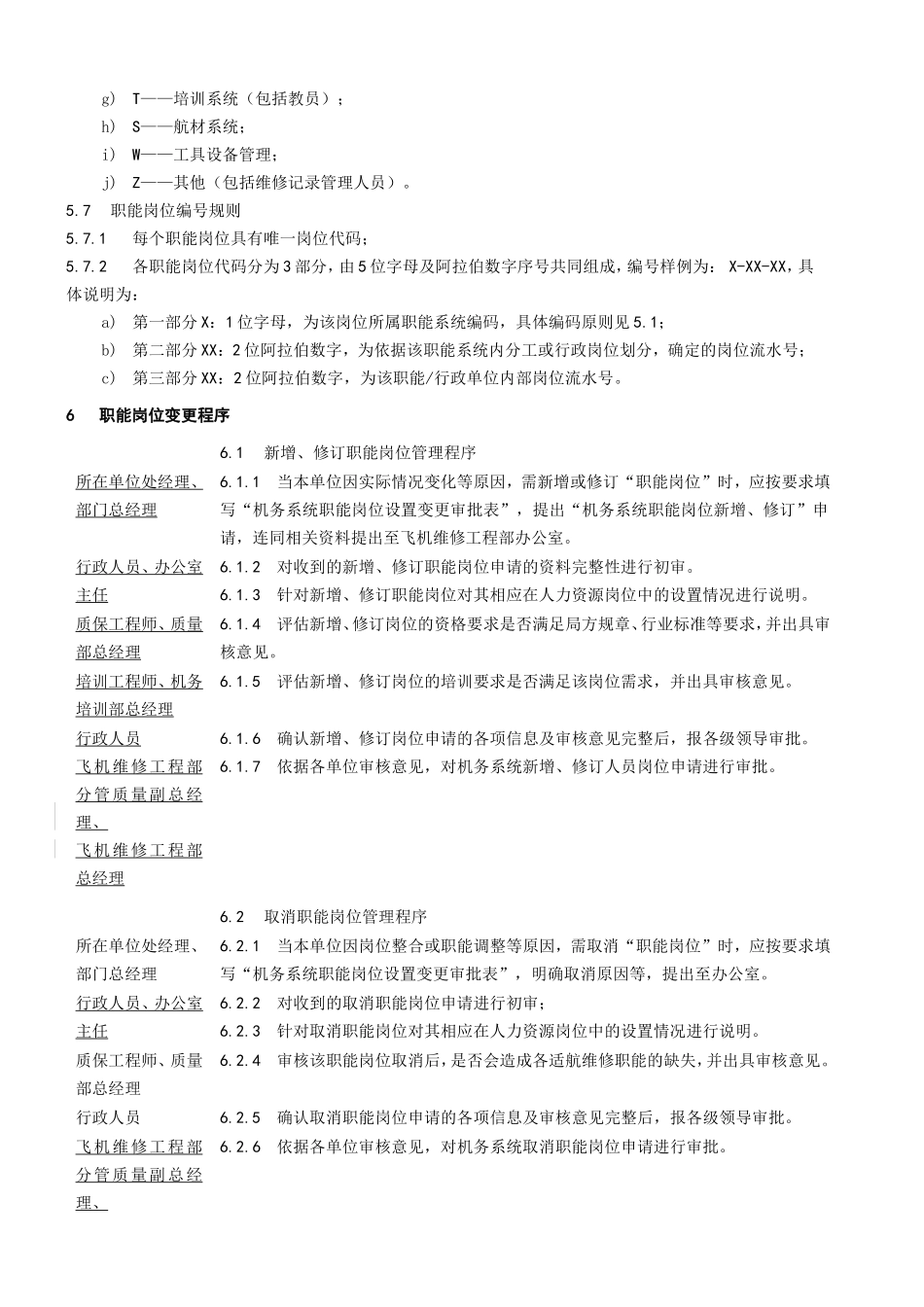 务系统职能岗位设置管理程序_第2页