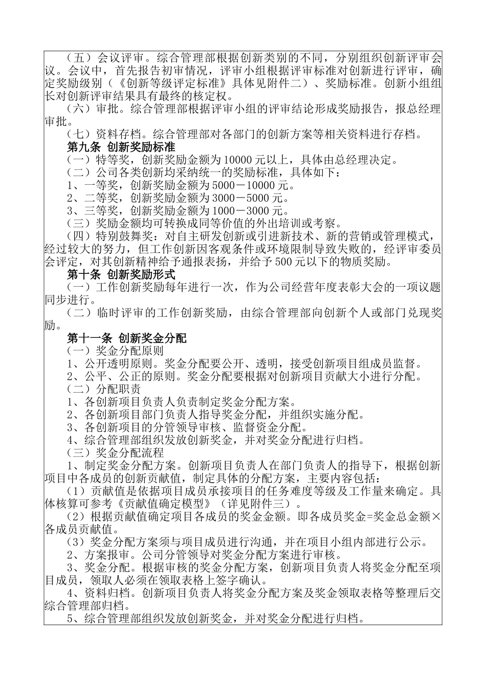 劲牌茅台镇酒业创新管理制度_第3页