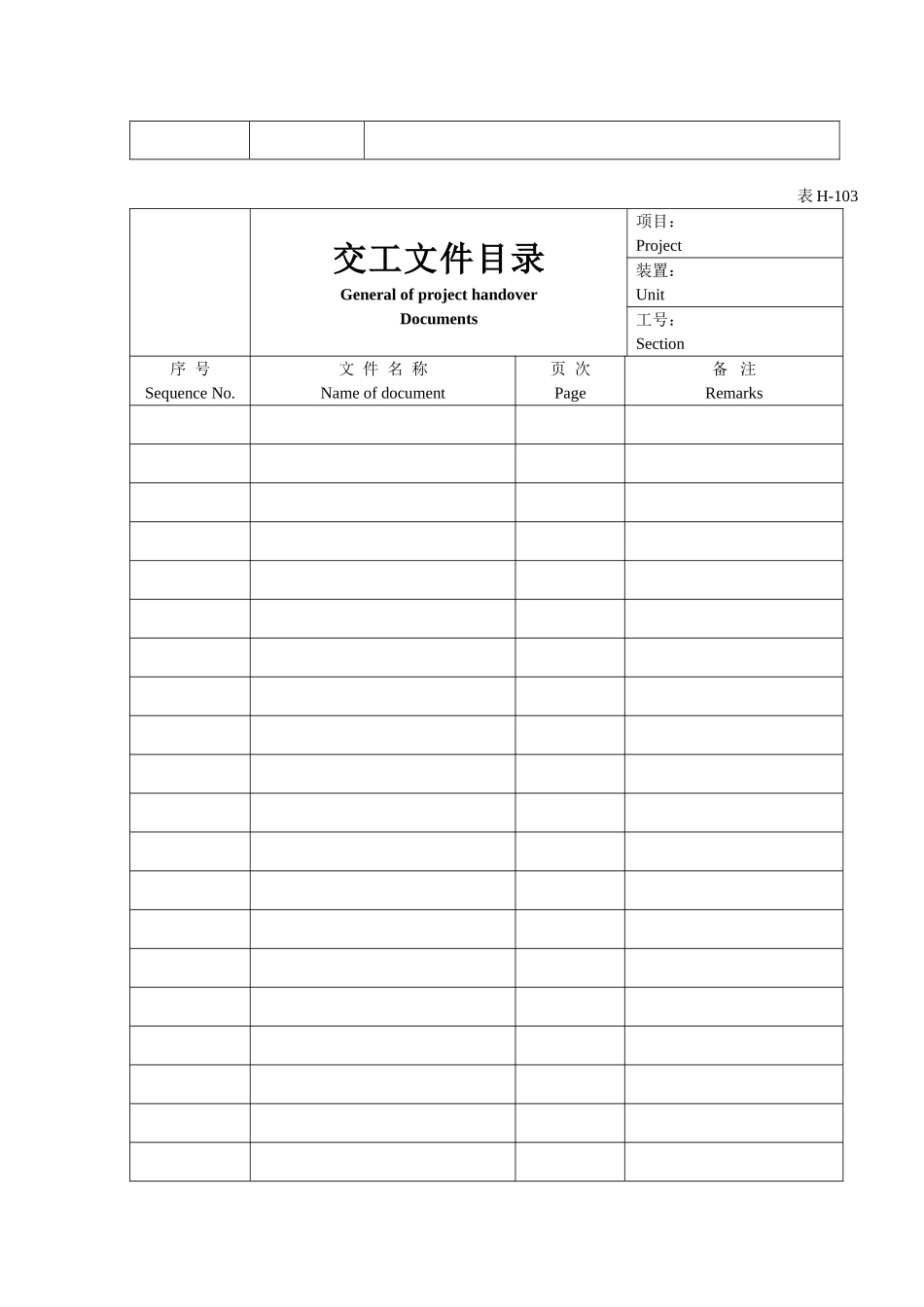 化学工业工程建设交工技术文件_第3页