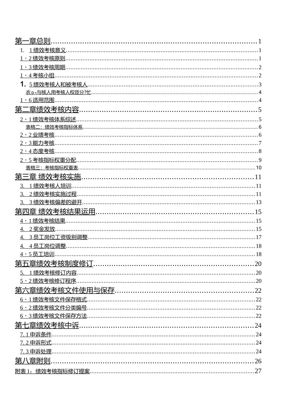 化工员工绩效考核手册_第2页