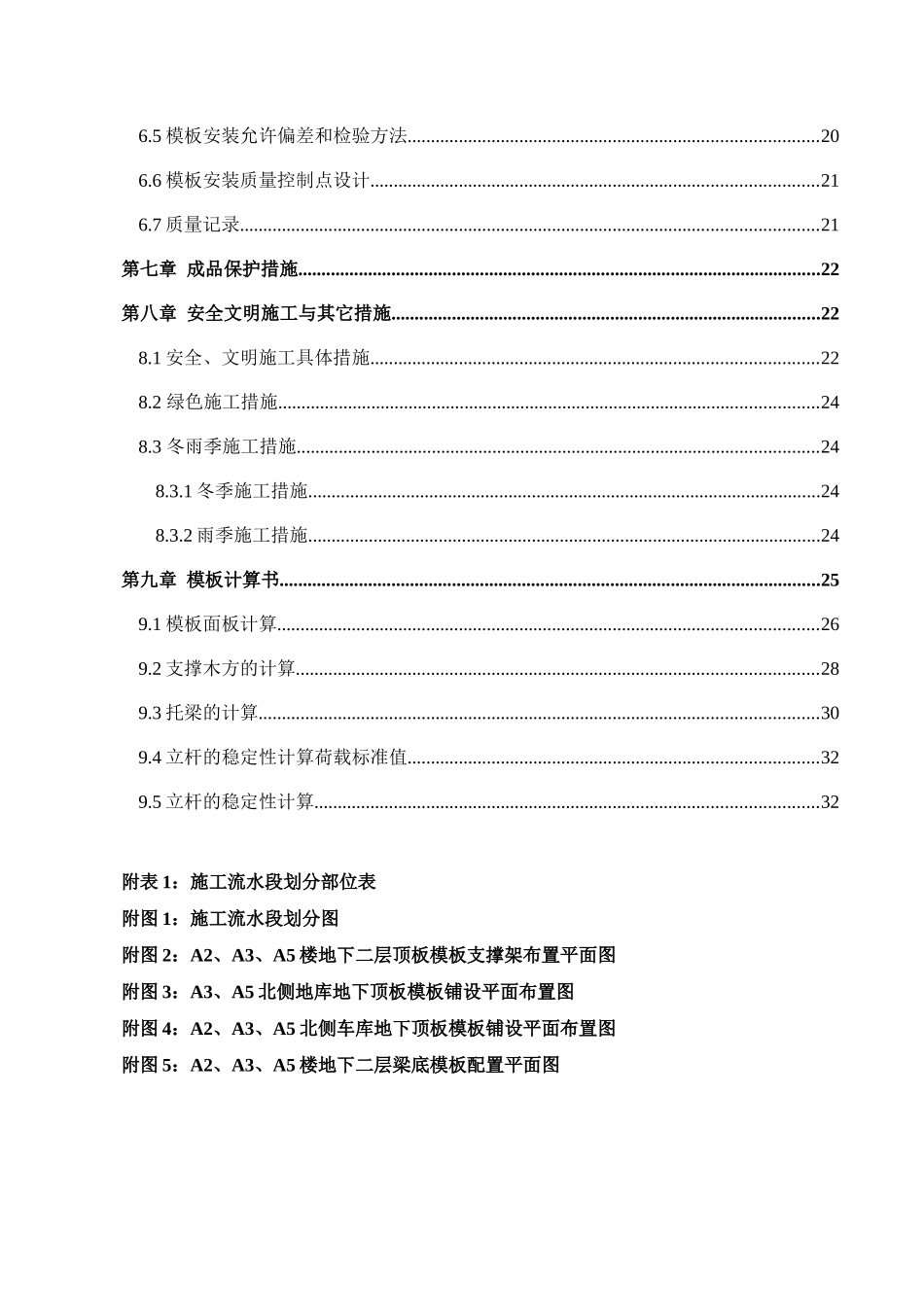 北京富力通州运河核心区项目木塑模板专项施工方案_第3页