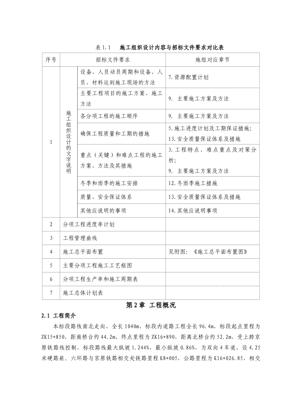 北京市六环路某段工程施工组织设计_第3页